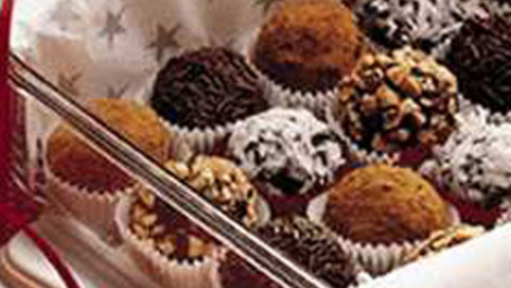 Holiday Truffles recipe from