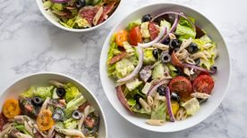 Creamy Italian Sub Salad