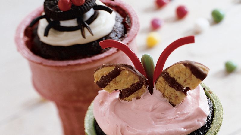 "Just Bugging You" Cupcake Cones