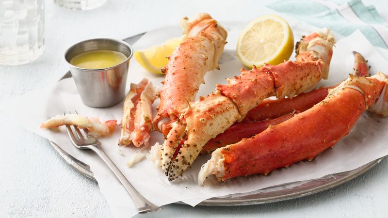 How to cook king crabs