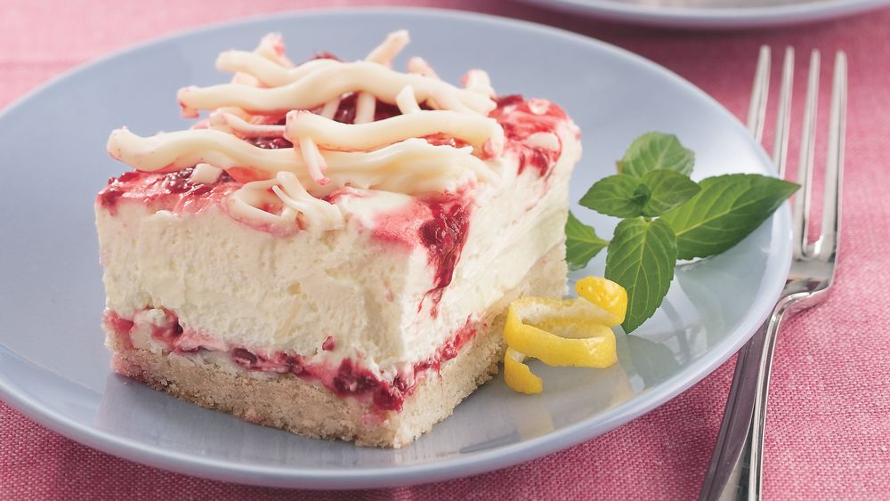 Fluffy Lemon-Raspberry Treat Recipe - Pillsbury.com