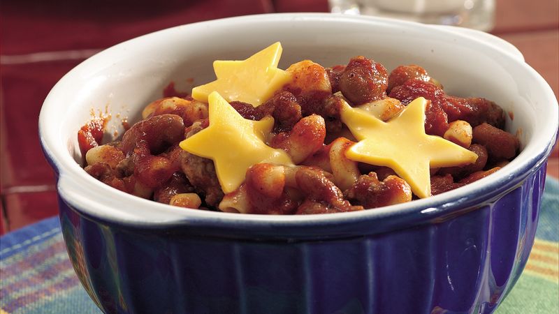 Skillet Beefy Chili Mac