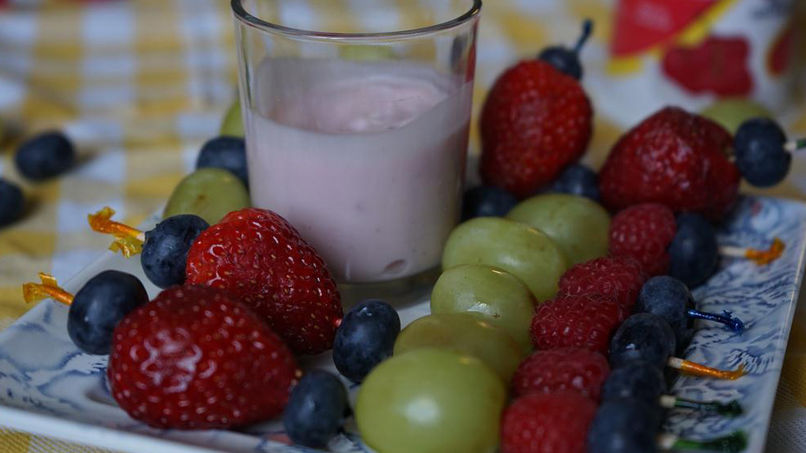 Kabobs de Fruta