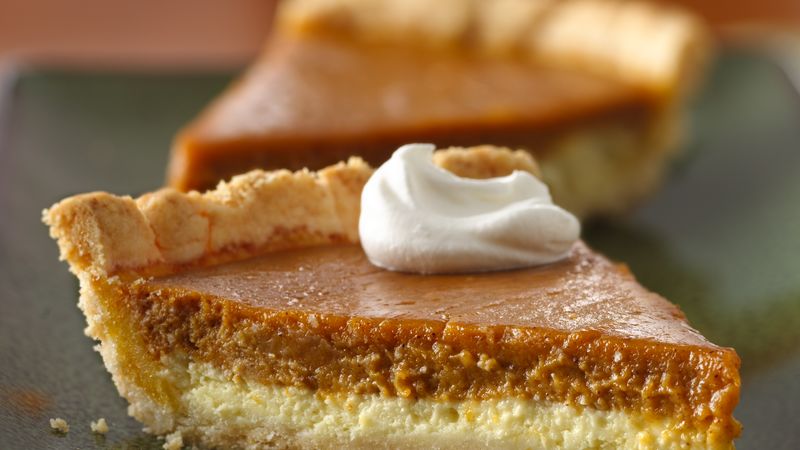 Gluten-Free Cream Cheese Pumpkin Pie Recipe - Tablespoon.com