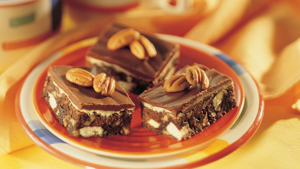 Black and White Brownies Recipe