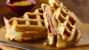 Grands!® Jr. Honey Ham Waffle Sandwiches