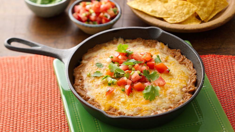 Easy Cheesy Bean Dip Recipe