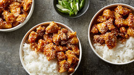 Easy Sesame Chicken