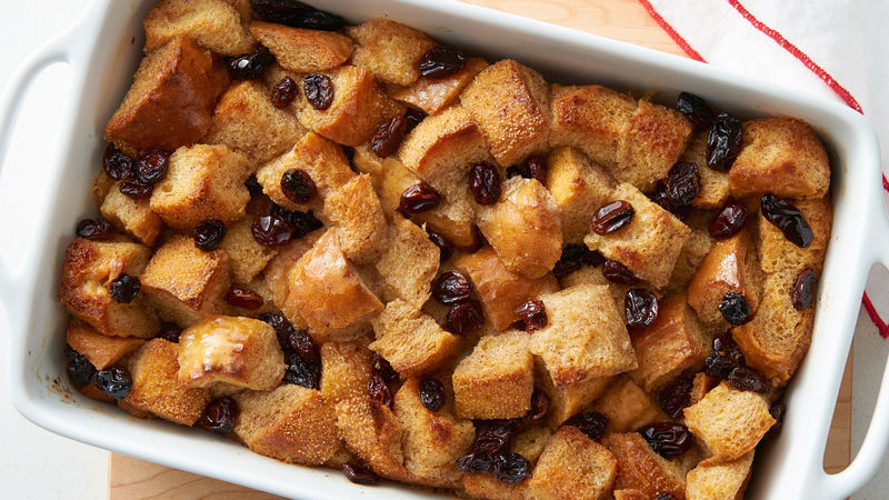 Old-Fashioned Bread Pudding Recipe - BettyCrocker.com