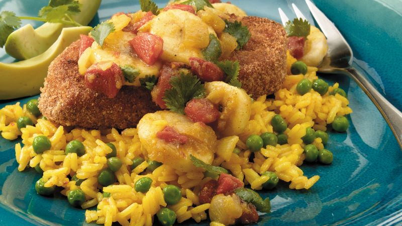 Spicy Pork Chops Caribbean