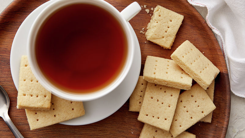 Keto-Friendly* Almond Shortbread Cookies