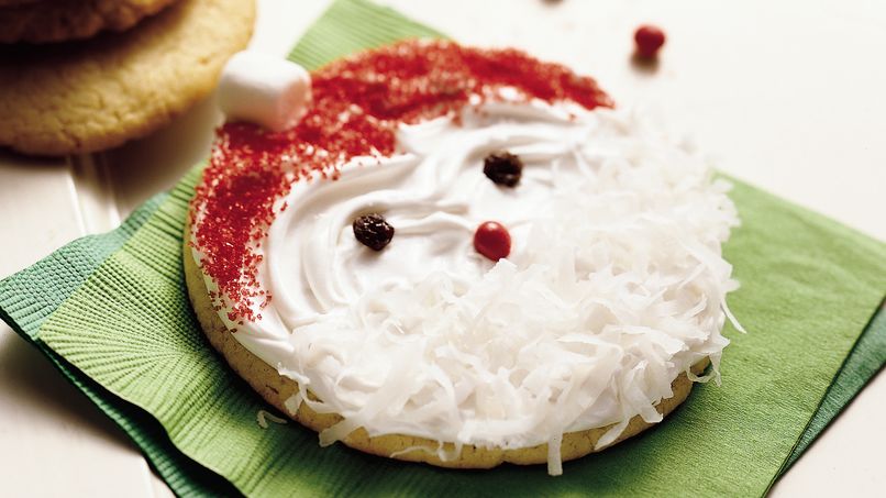 Galletas Alegres de Papá Noel