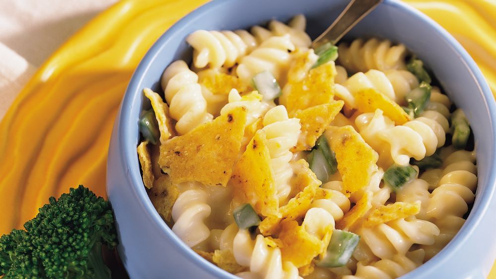 Chile Con Queso Mac and Cheese Recipe