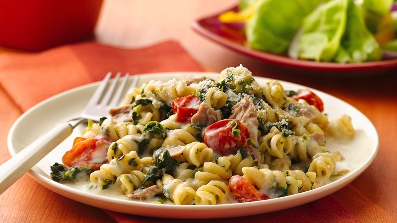 Tuna Florentine
