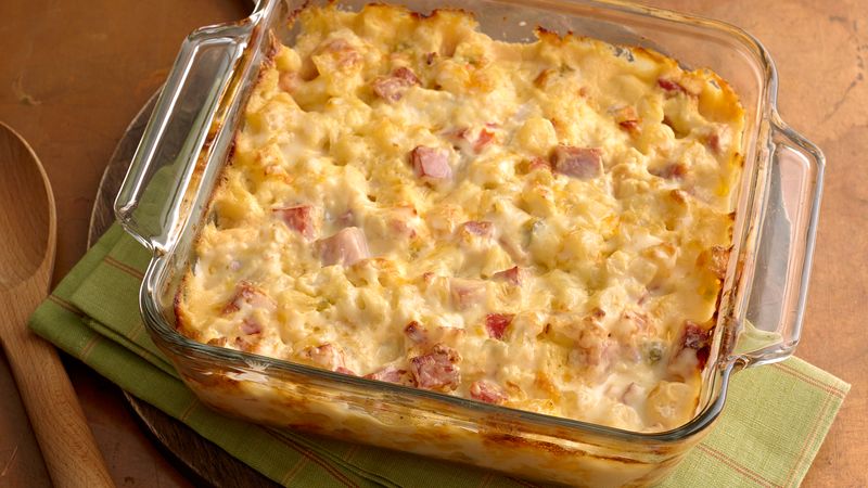 Creamy Ham and Potato Casserole Recipe  Pillsbury.com