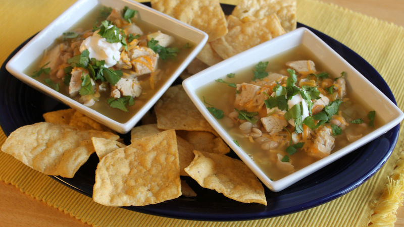 White Chili with Chicken