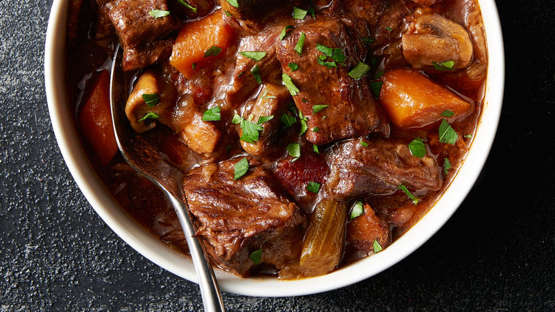 Instant Pot™ Beef Burgundy Stew Recipe - Tablespoon.com