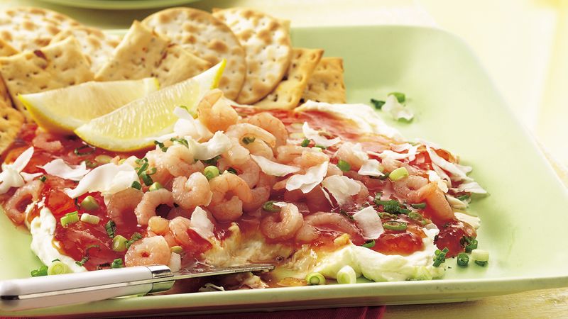 Layered Shrimp Spread