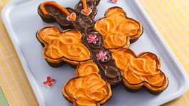 Pull-Apart Butterfly Cupcakes