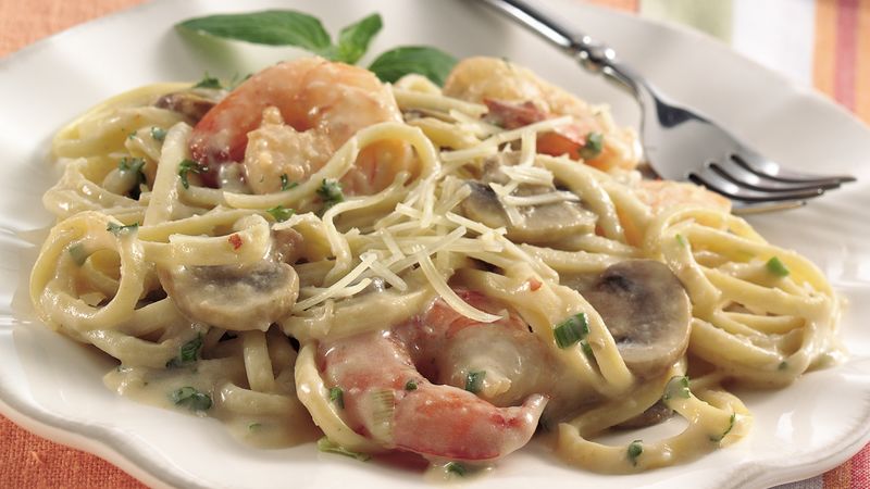 Creamy Seafood Pasta Recipe - BettyCrocker.com