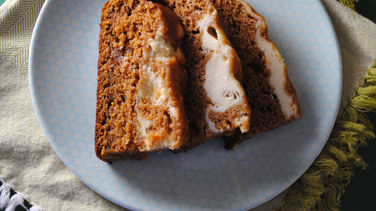 Pumpkin and Cream Cheese Breakfast Bread-image