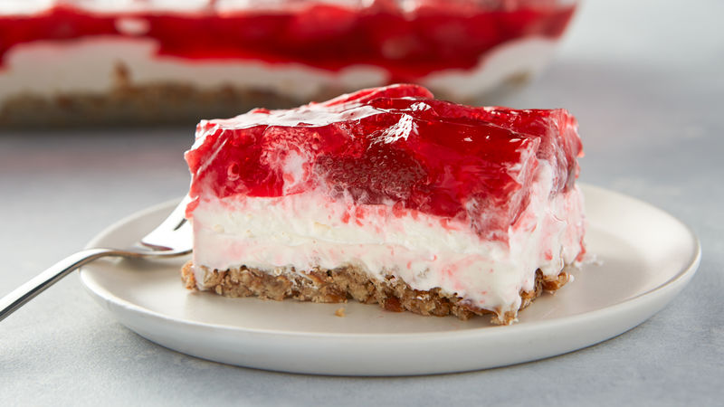 pretzel salad recipe