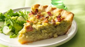 Easy Artichoke Quiche