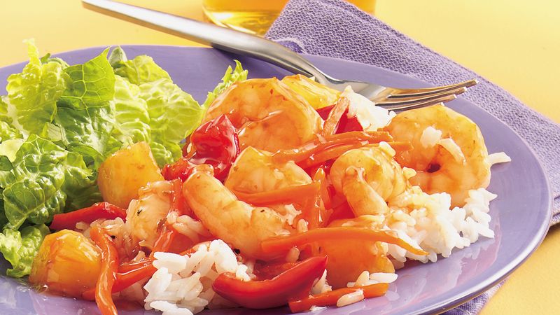 Pineapple Shrimp Stir-Fry
