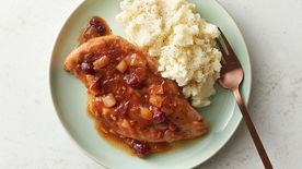 Slow-Cooker Cranberry Glazed Chicken