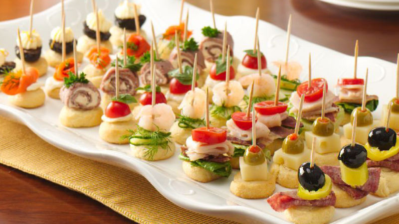 Beautiful hors d'oeuvres  Appetizers, Horderves appetizers, Food