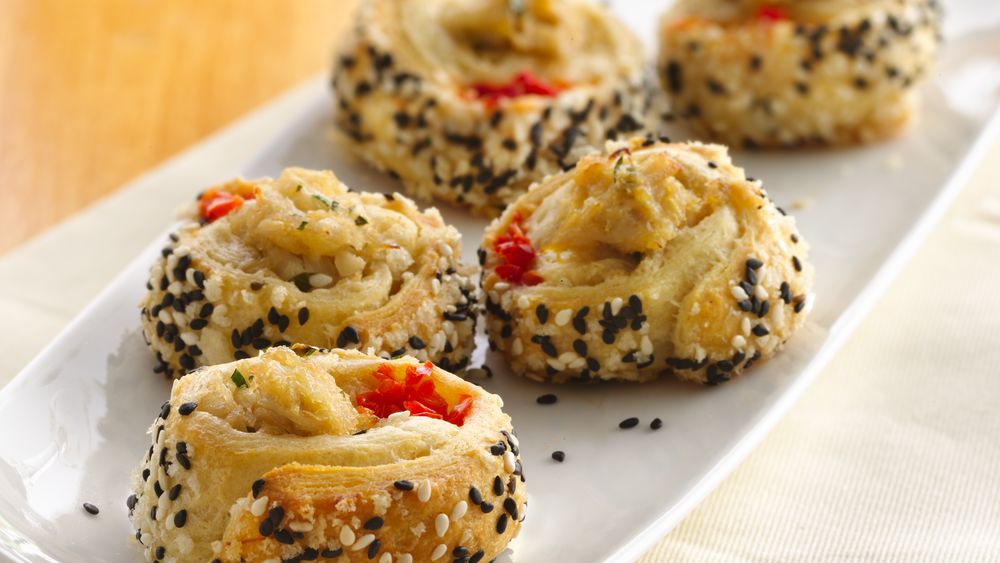 SushiStyle Crescent Crab Rolls recipe from