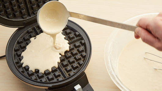 Waffle batter 