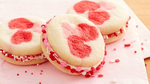 Valentine cookies decorating ideas