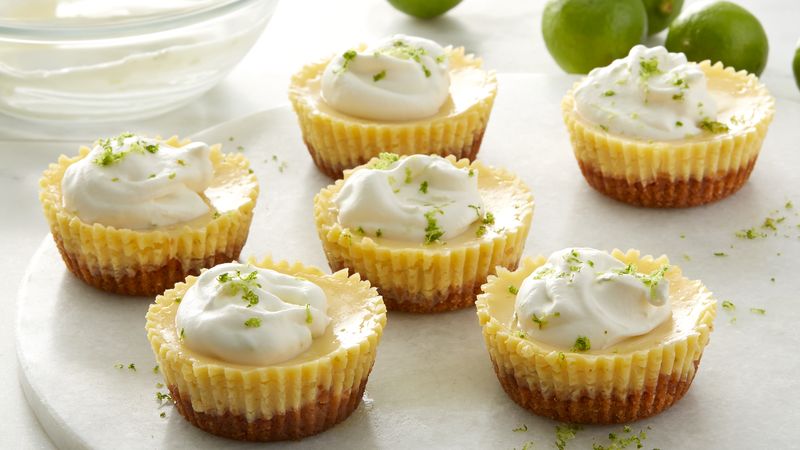 Muffin Tin Key Lime Pies Recipe Bettycrocker Com