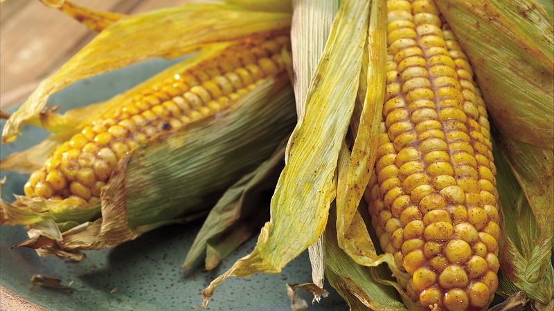 Grilled Cajun Corn