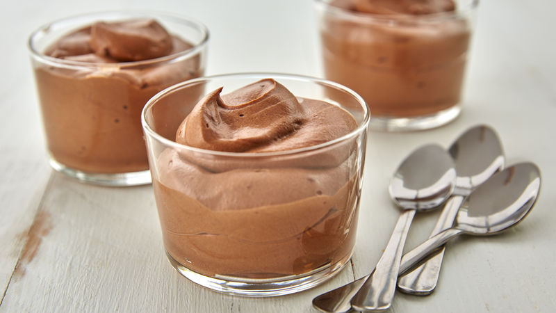 Mousse au chocolat