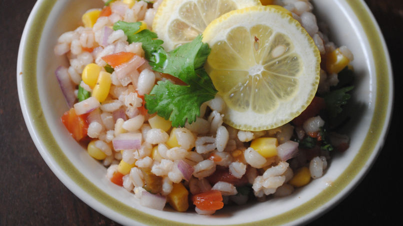 Ensalada de Maíz y Cebada
