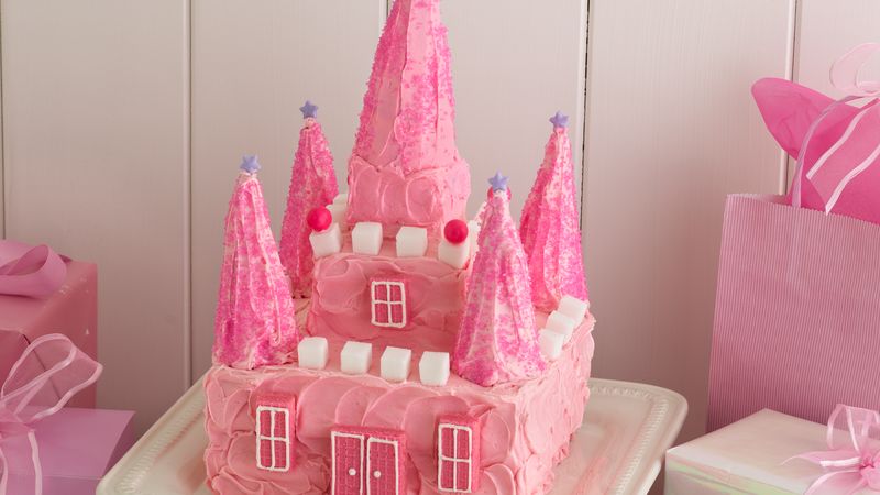 Princess Castle Cake Recipe Bettycrocker Com