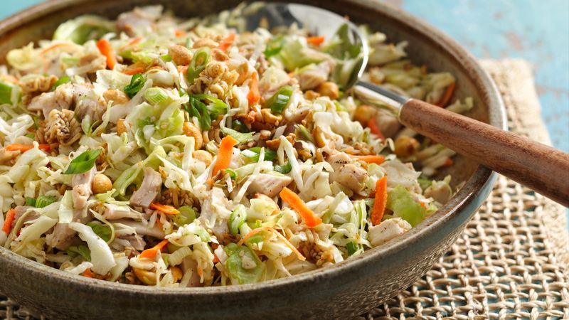 Crunchy Asian Chicken Salad Recipe