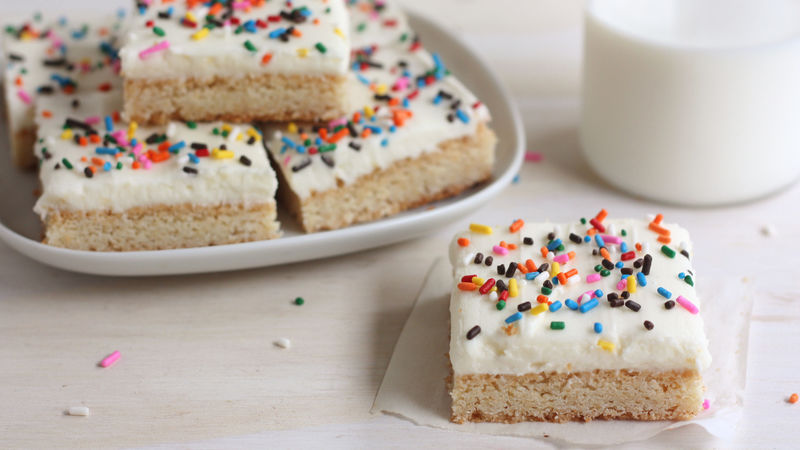 Sugar Cookie Bars Recipe Bettycrocker Com