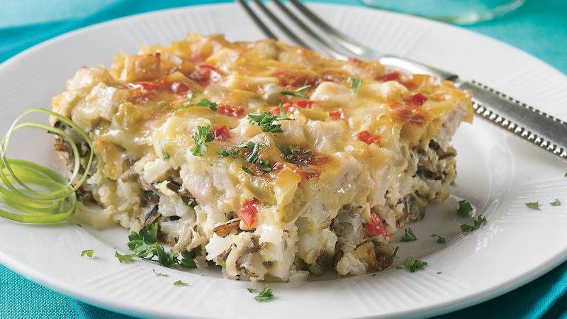 Wild Rice and Turkey Casserole Recipe - Pillsbury.com